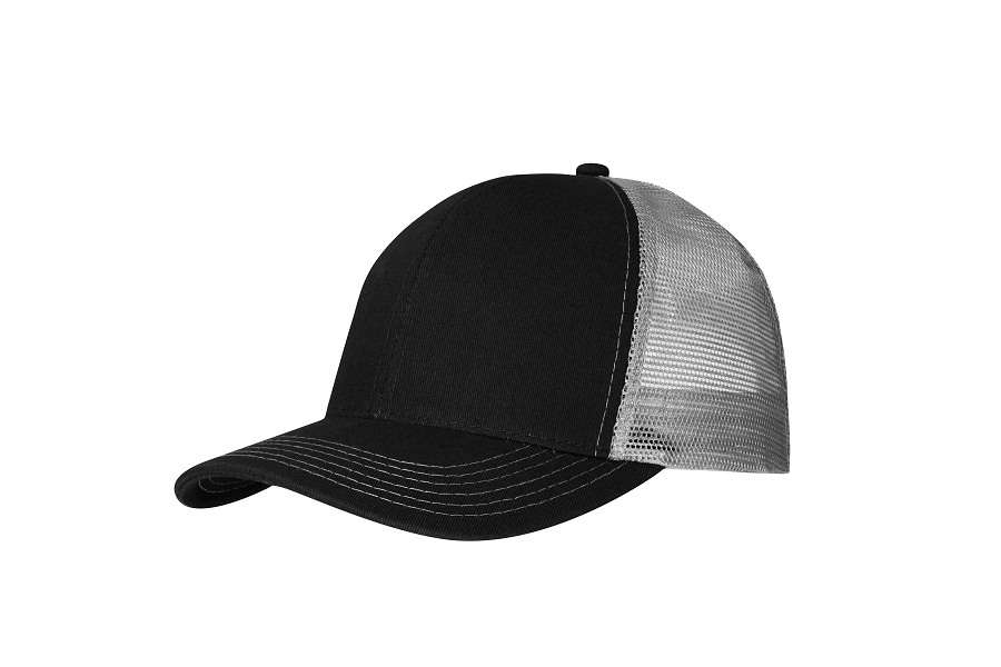 Premium Chino Twill Cap With Mesh Back 4152