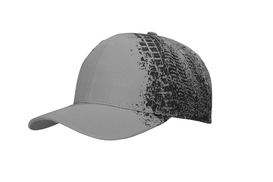 Breathable Poly Twill With Tyre Print 4186