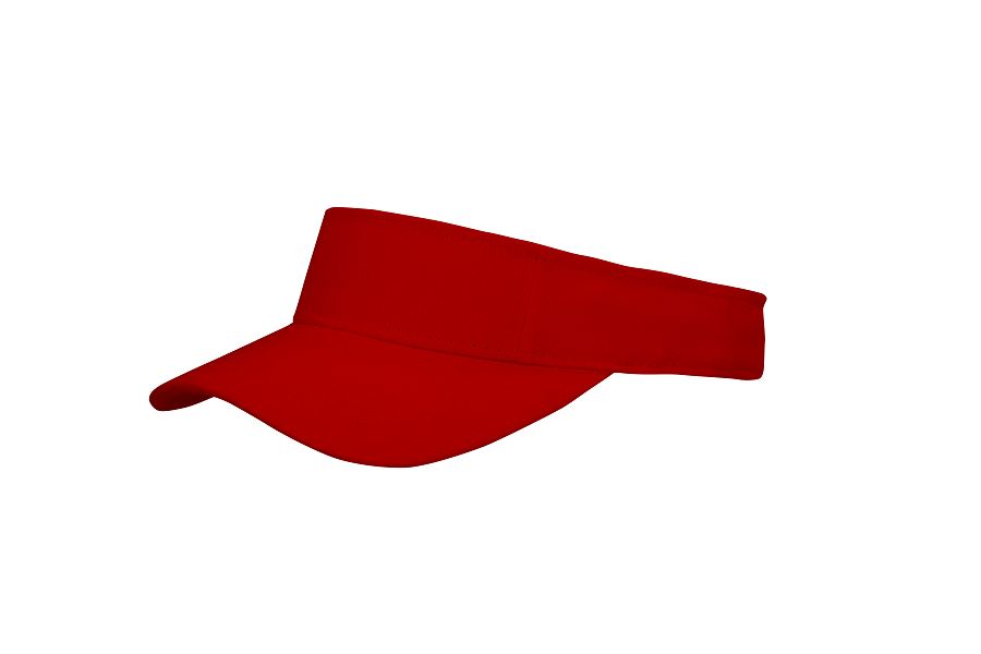 Brushed Heavy Cotton Visor 4230