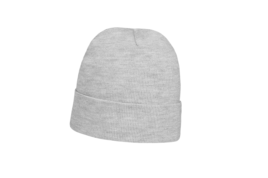 Acrylic Beanie With Roll Up 4262