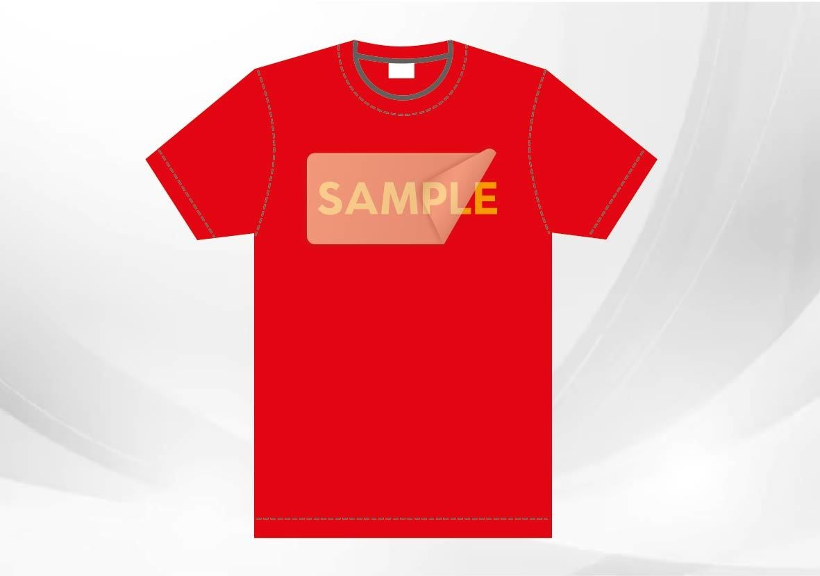 Aangeleverd textiel - Folietransfer