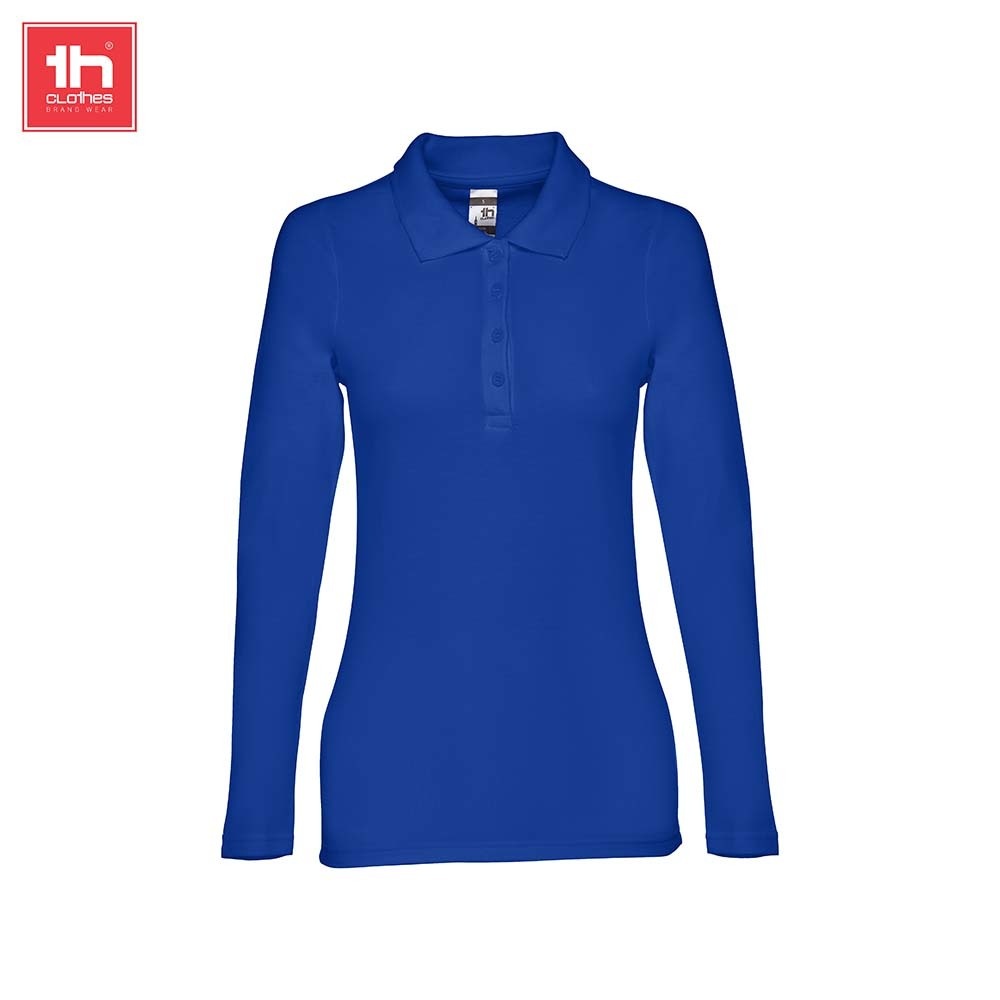 TH Clothes dames polo lange mouwen 210 g/m2 Bern Women