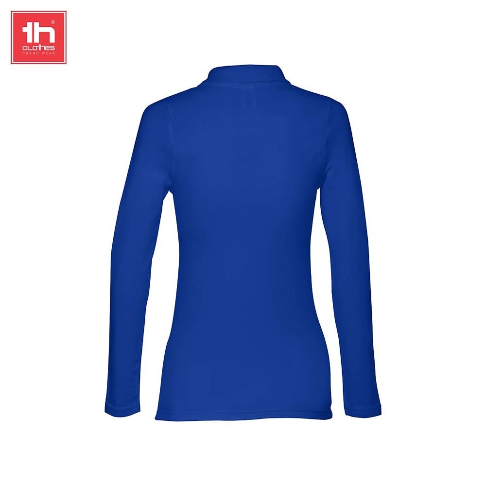 TH Clothes dames polo lange mouwen 210 g/m2 Bern Women