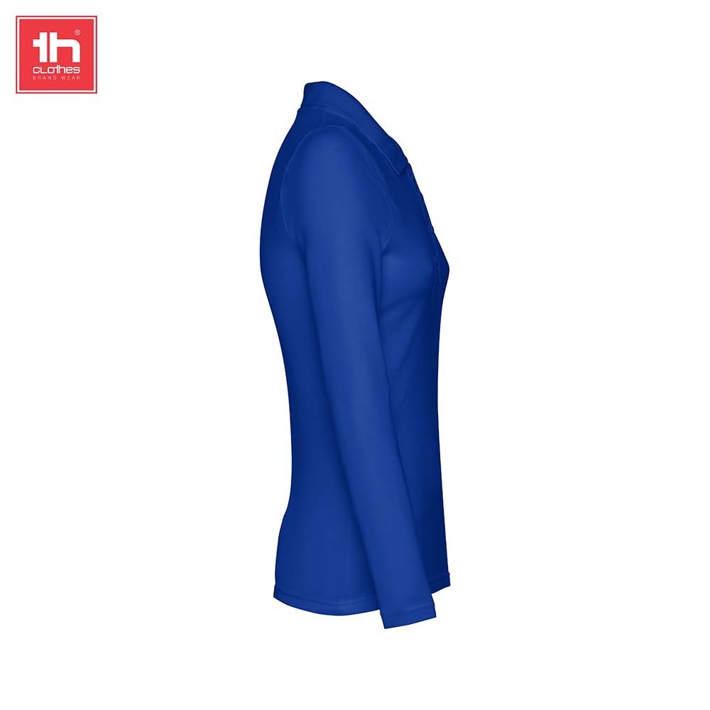 TH Clothes dames polo lange mouwen 210 g/m2 Bern Women