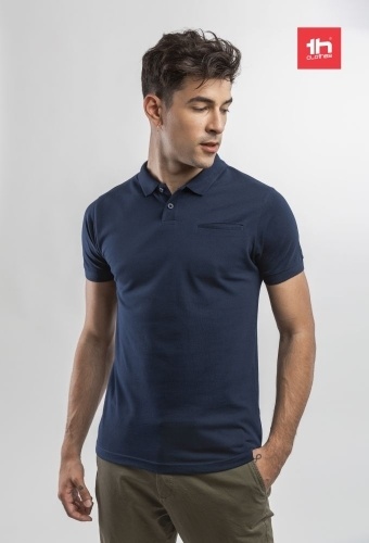 TH Clothes heren polo shirt 195 g/m2 Dhaka