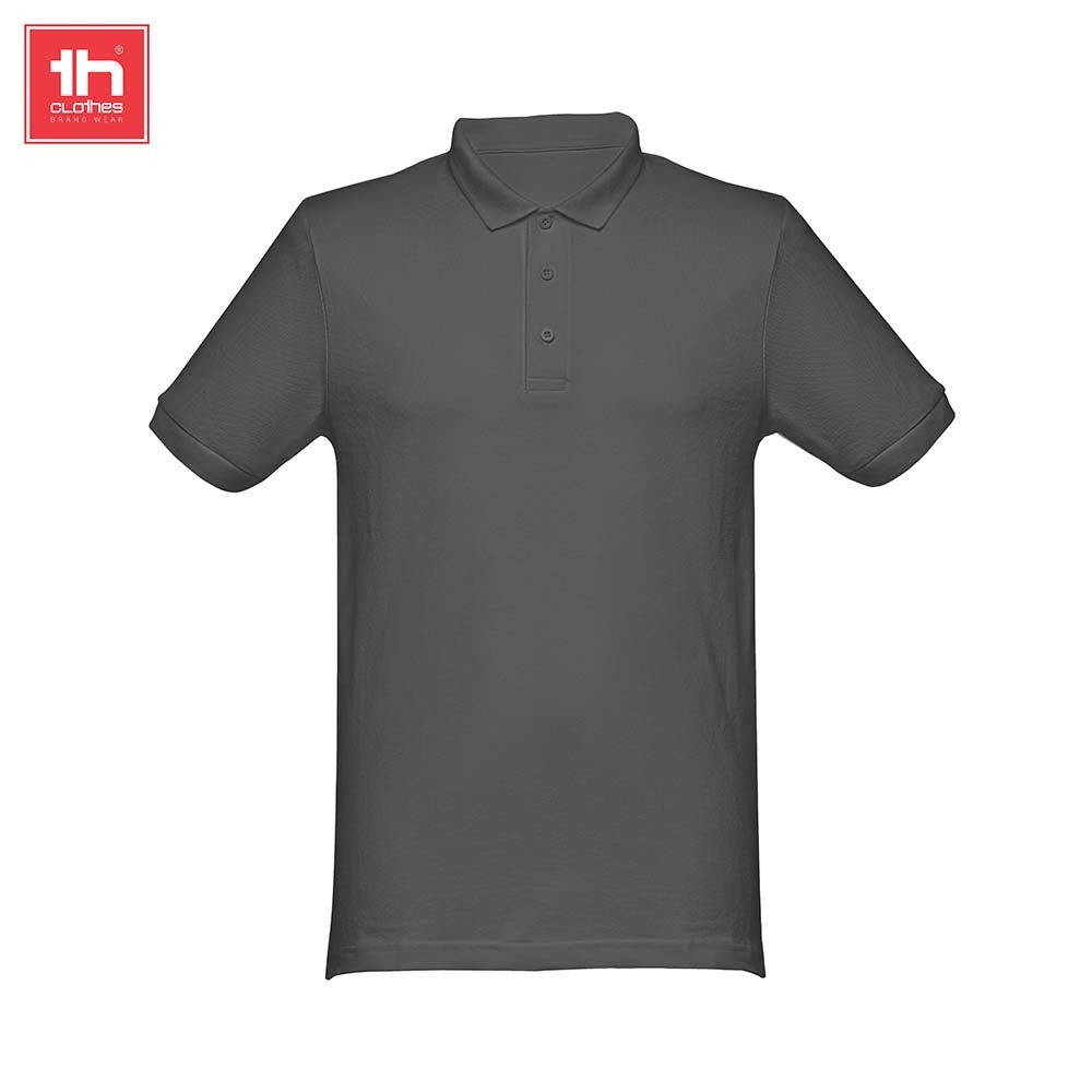 TH Clothes polo korte mouw heren 240 gr/m2 Monaco