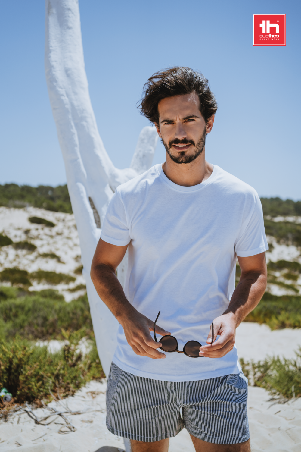 TH Clothes Uniseks T-shirt - 150 g/m2 Fair
