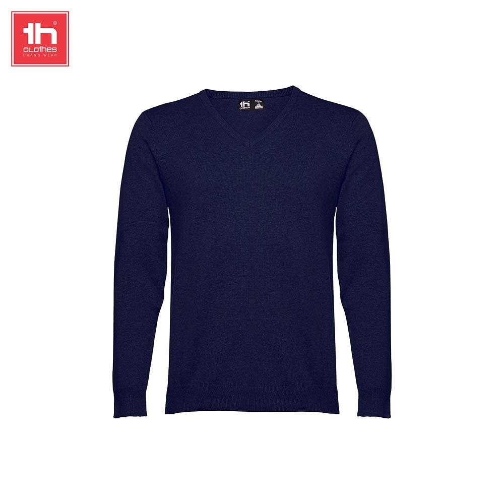 TH Clothes heren v-hals pullover 220 g/m2 Milan