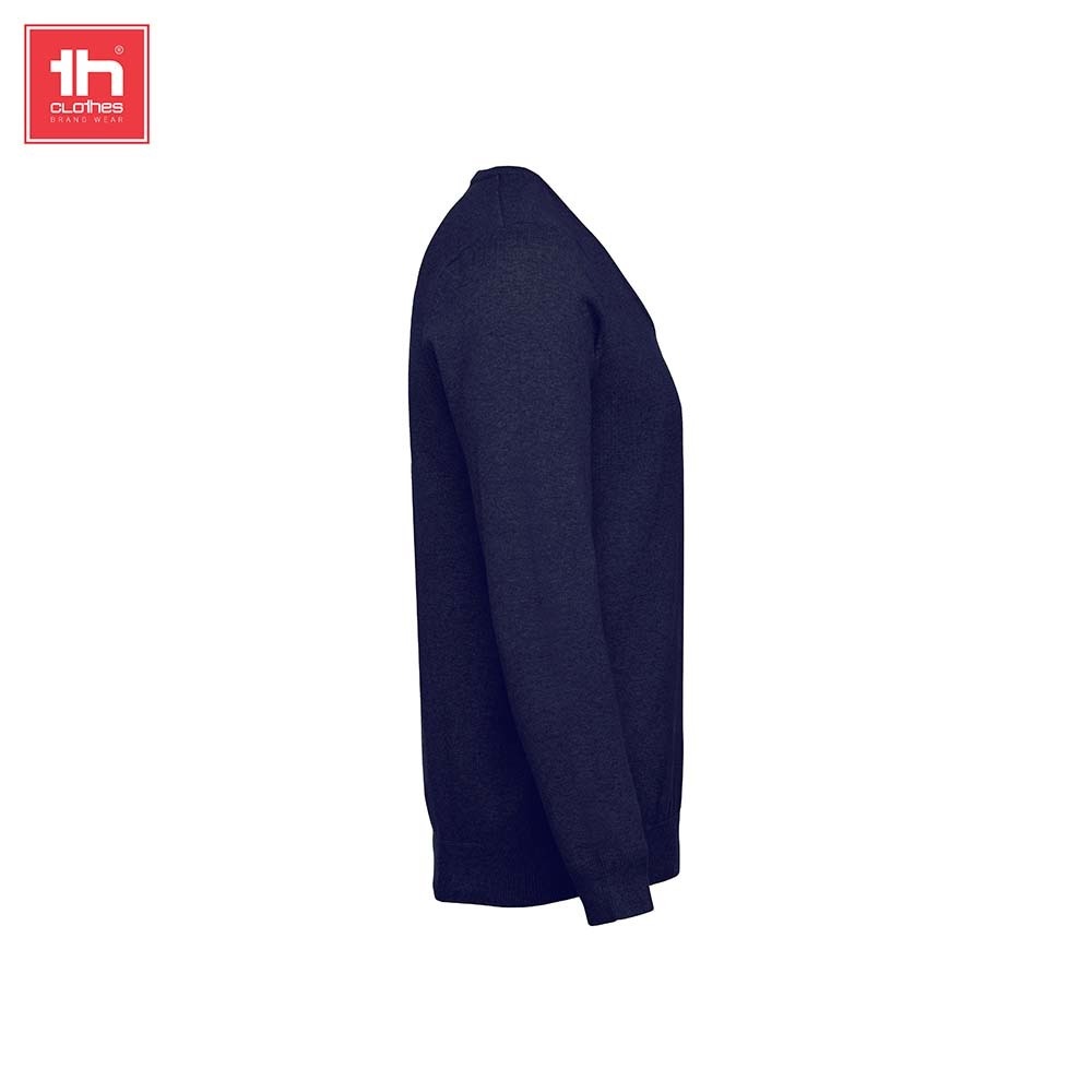 TH Clothes heren v-hals pullover 220 g/m2 Milan