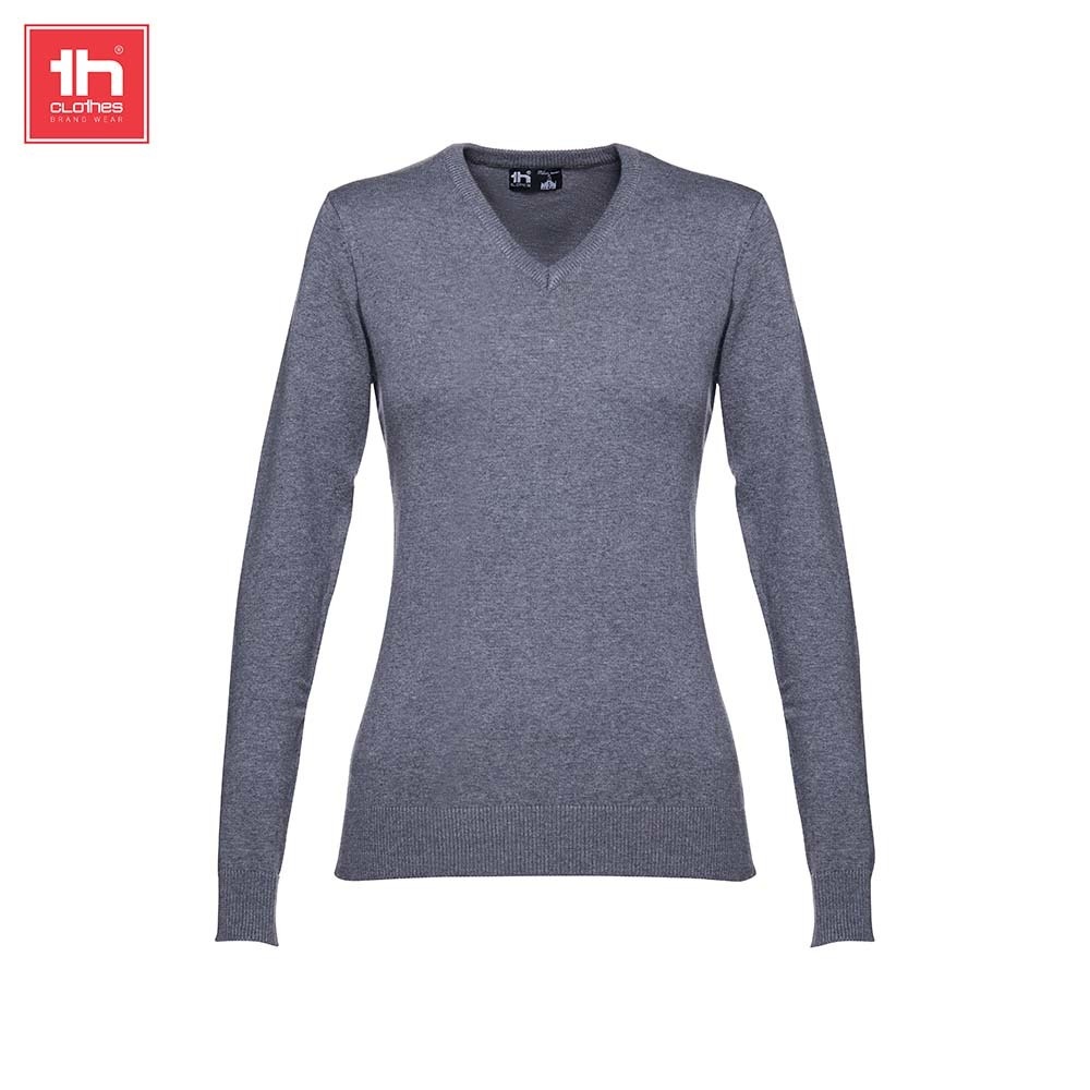 TH Clothes dames v-hals pullover 22 g/m2 Milan Woman