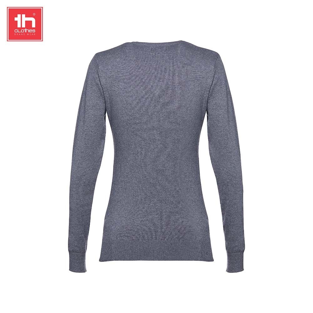 TH Clothes dames v-hals pullover 22 g/m2 Milan Woman