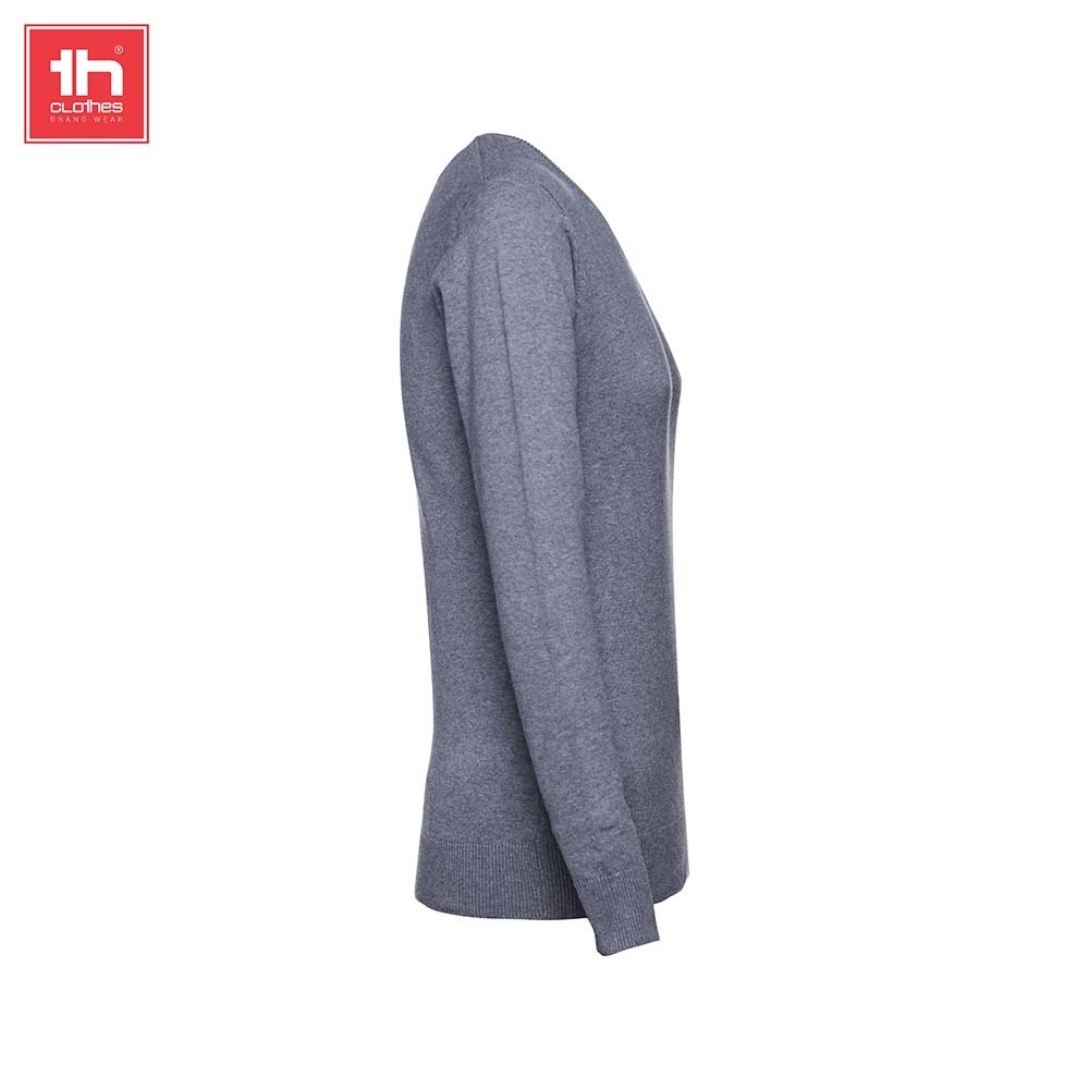 TH Clothes dames v-hals pullover 22 g/m2 Milan Woman