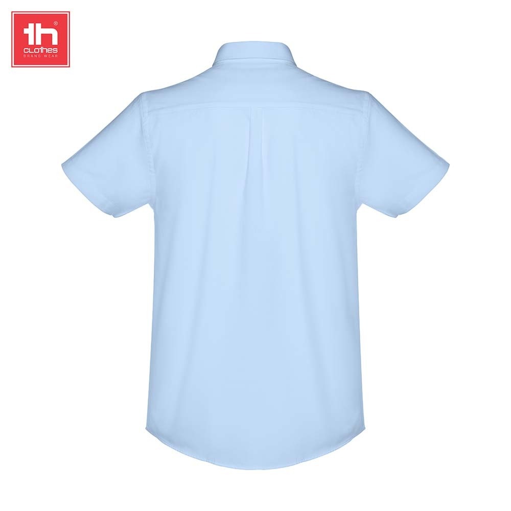 TH Clothes heren overhemd korte mouwen 130 g/m2 London