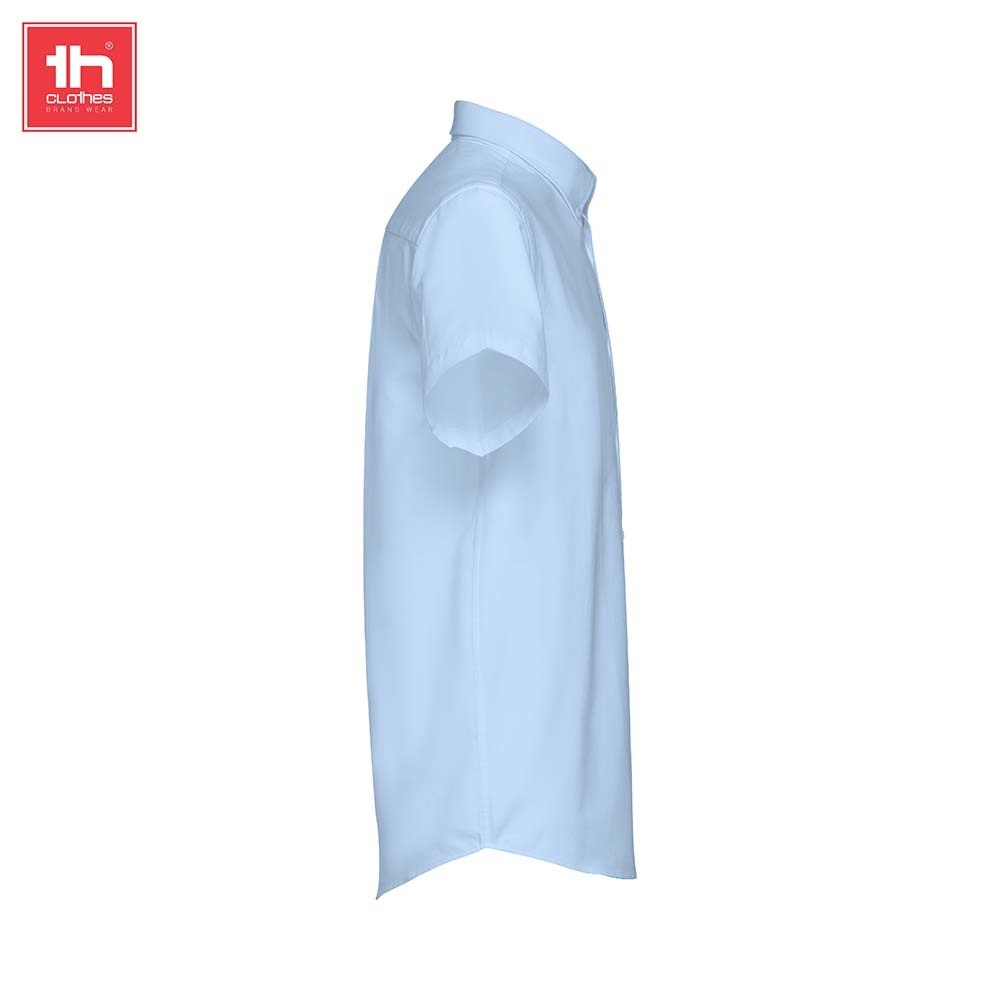 TH Clothes heren overhemd korte mouwen 130 g/m2 London