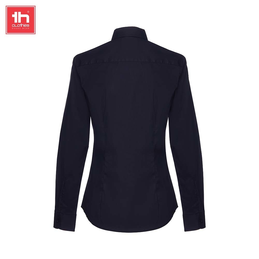 TH Clothes dames long sleeve poplin shirt 115 g/m2 Batalha Woman