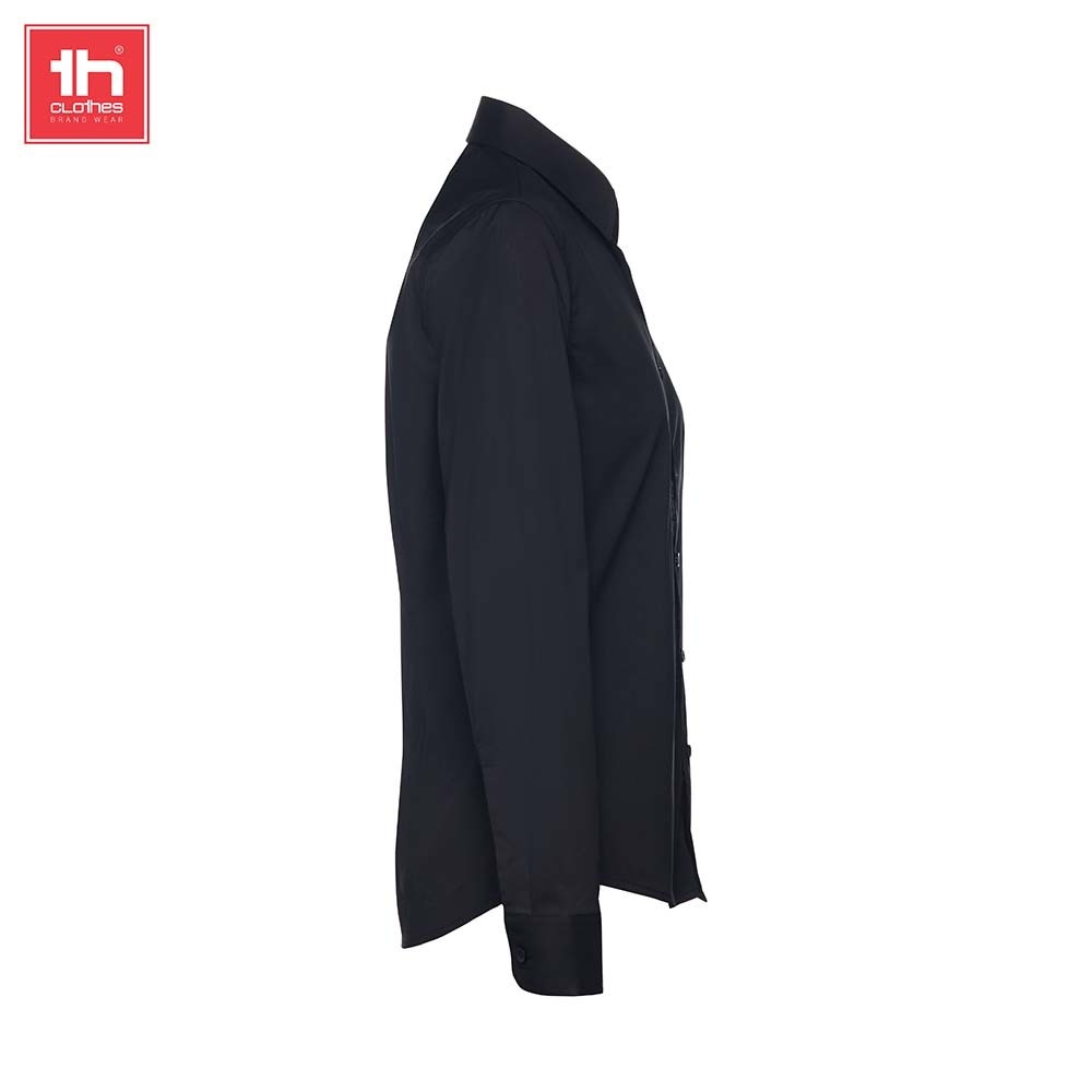TH Clothes dames long sleeve poplin shirt 115 g/m2 Batalha Woman