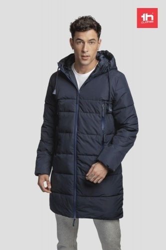 TH Clothes Unisex gewatteerde donsparka Brussels