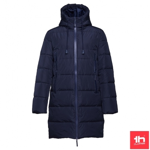 TH Clothes Unisex gewatteerde donsparka Brussels