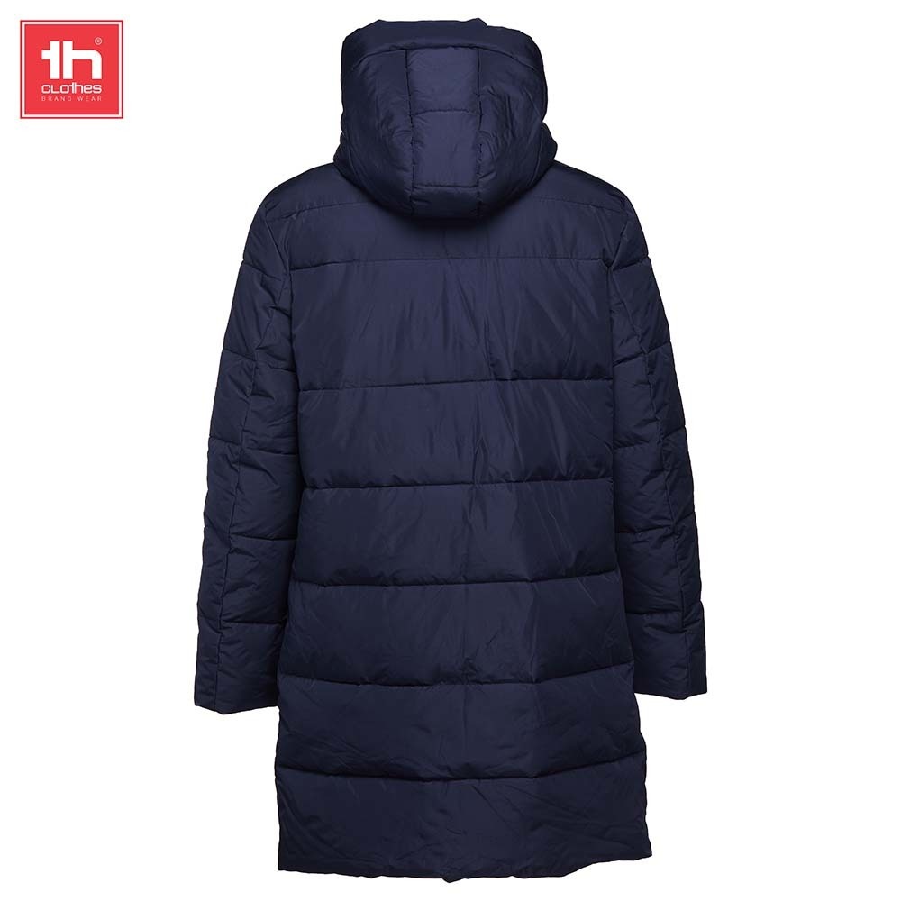 TH Clothes Unisex gewatteerde donsparka Brussels