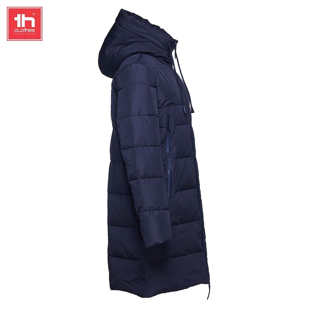 TH Clothes Unisex gewatteerde donsparka Brussels