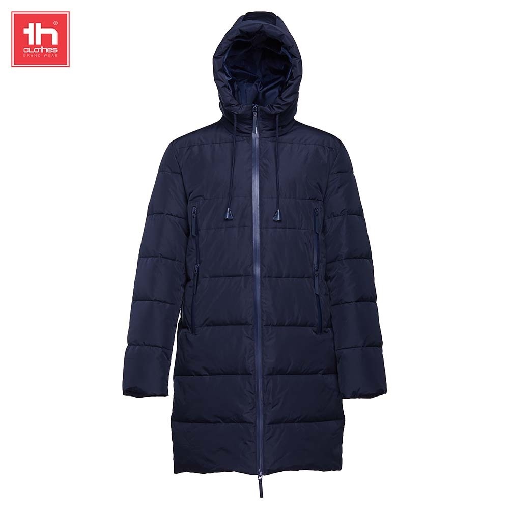 TH Clothes Unisex gewatteerde donsparka Brussels