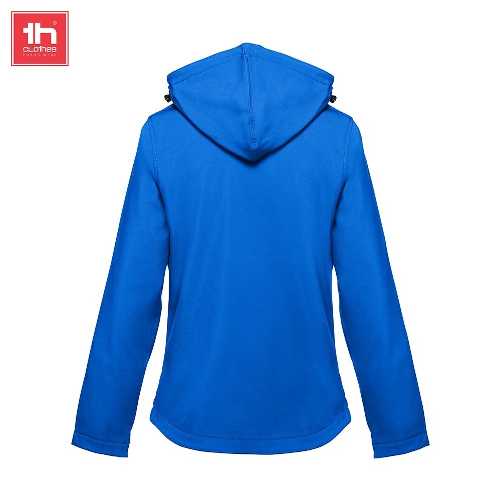 TH Clothes Dames softshell with removable hood Zagreb Woman