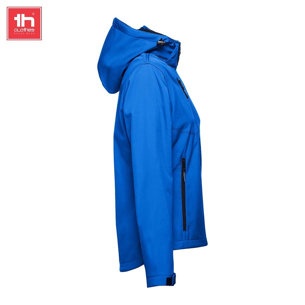 TH Clothes Dames softshell with removable hood Zagreb Woman