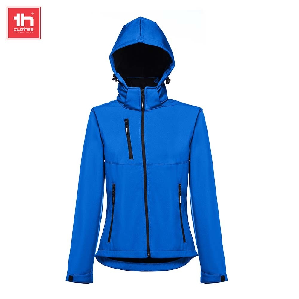 TH Clothes Dames softshell with removable hood Zagreb Woman