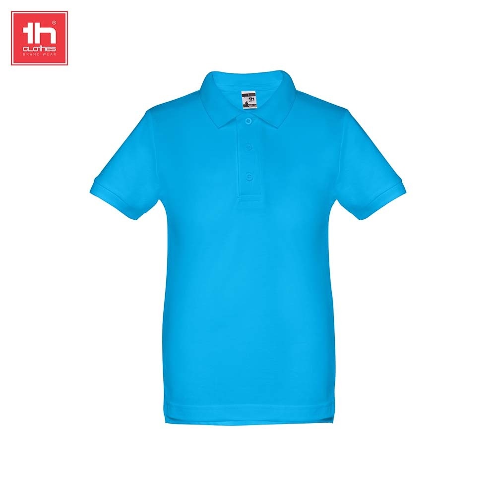 TH Clothes Polo kids korte mouw 195 g/m2 Adam kids