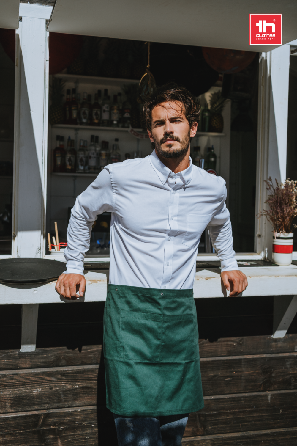 TH Clothes 2 in 1 schort 190 g/m2 Vaduz