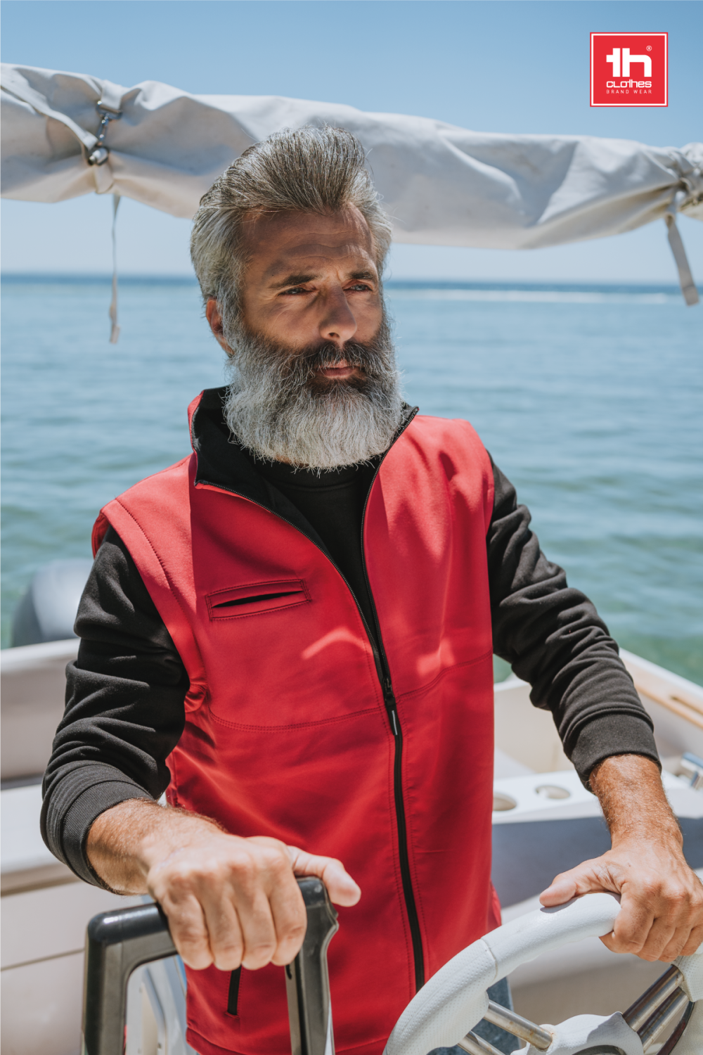TH Clothes Softshell vest 280 g/m2 Baku