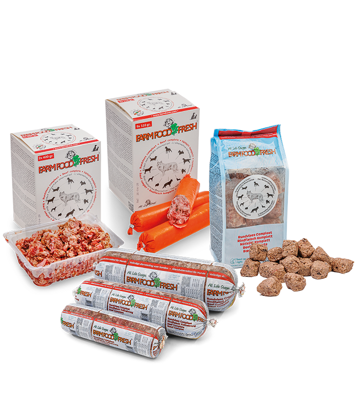 Farm Food Fresh Rundvlees Compleet 2 x 400 g bakje