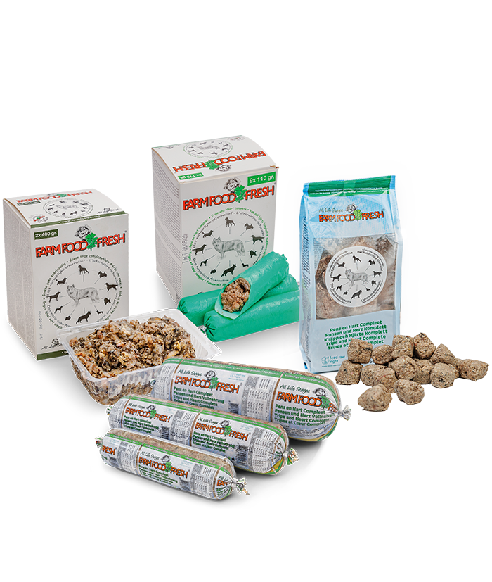 Farm Food Fresh Pens & Hart Compleet 550 g zak