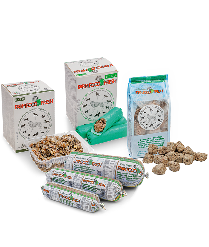 Farm Food Fresh Pens & Hart Compleet 250 g worst