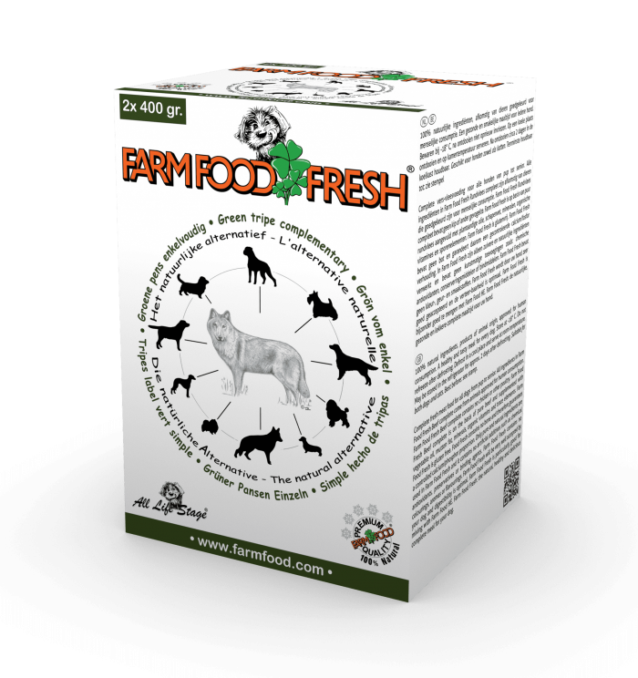 Farm Food Fresh Pens Enkelvoudig 2 x 400 g bakje