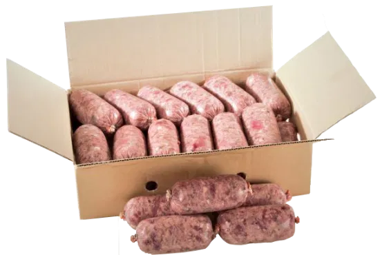 DARF Kalkoen 19 x 245 g  worst