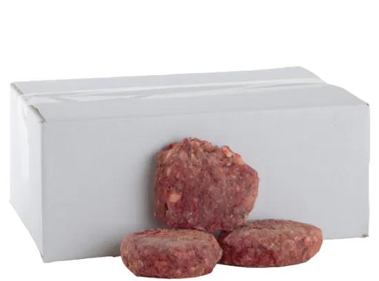 DARF voor de kat Classic KVV  15 x 95 g burgers