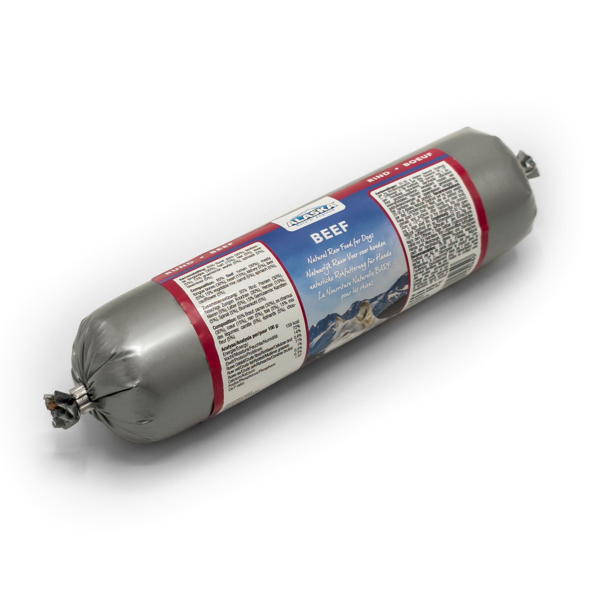 Alaska Rund 400 g worst