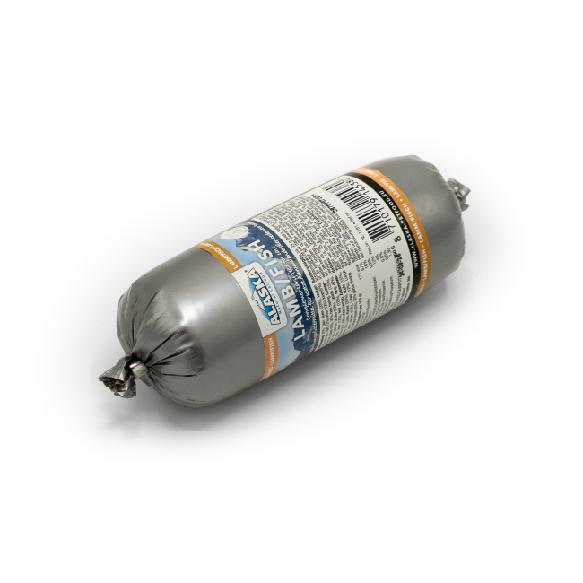 Alaska Lam/vis voor de kat 250 g worst