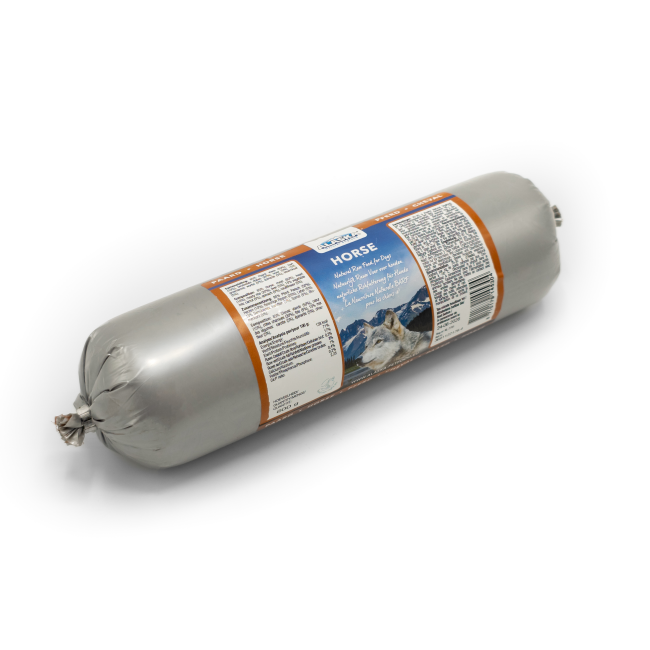 Alaska Paard 800 g worst