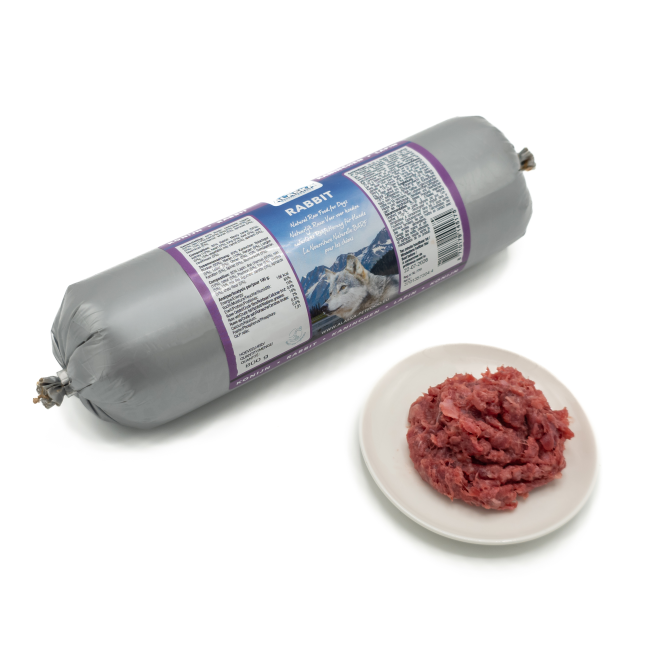 Alaska Konijn 800 g worst