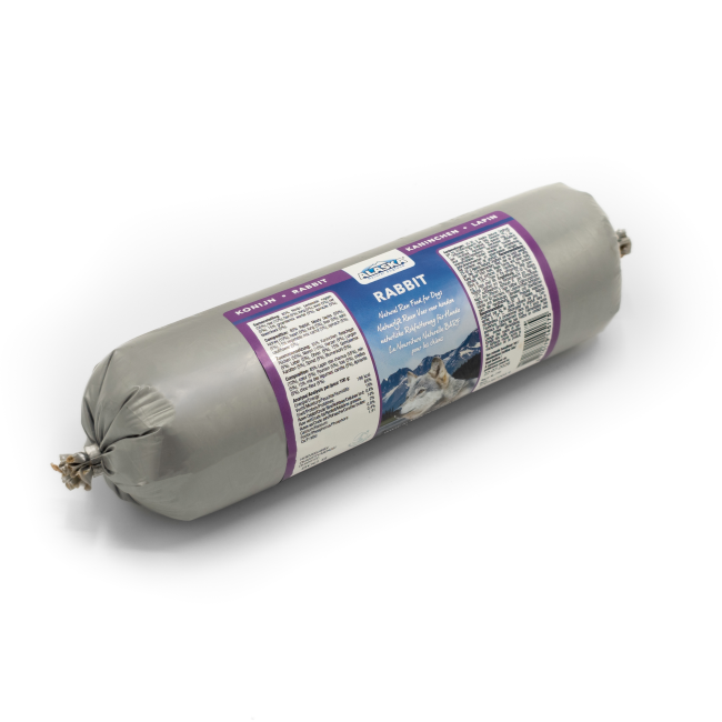 Alaska Konijn 800 g worst