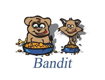 Bandit Bio vleesmix Geit 480 g