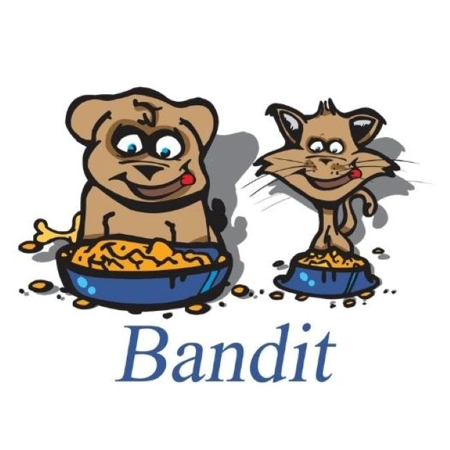 Bandit Bio vleesmix Lam 935 g bakje
