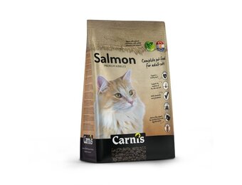 Carnis krokante brok kat Zalm 7 kg