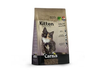 Carnis krokante brok Kitten 1 kg