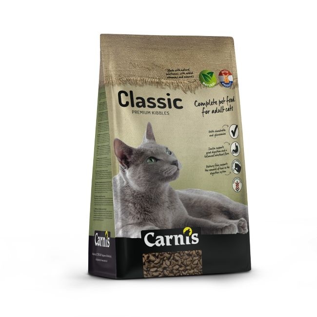Carnis krokante brok kat Classic 3 kg