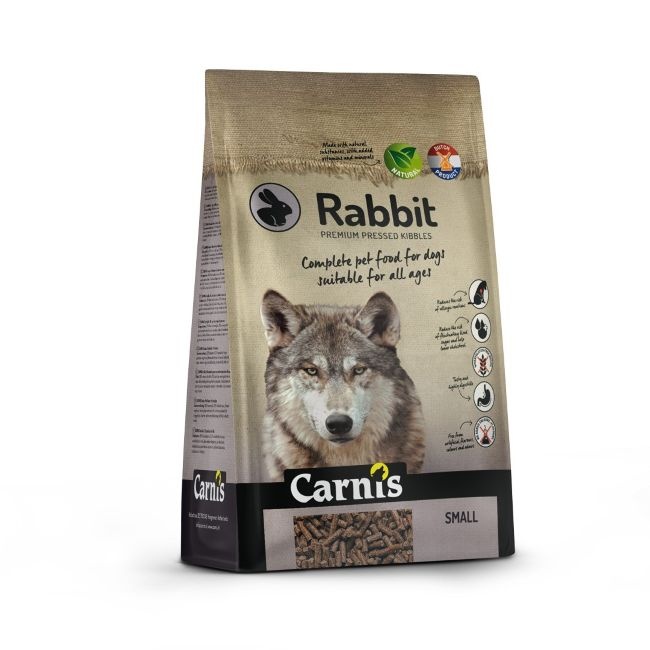 Carnis geperst Konijn Small 2 kg