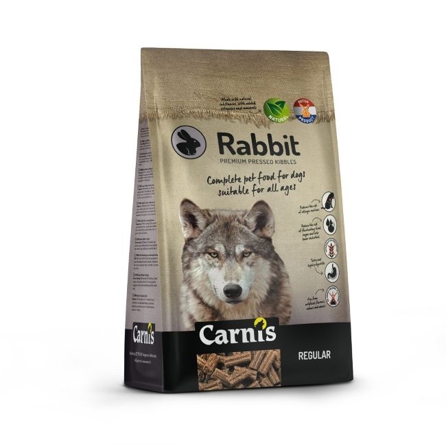 Carnis geperst Konijn Regular 2 kg