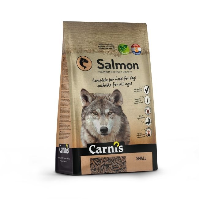 Carnis geperst Zalm Small 4 kg